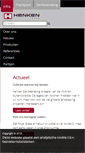 Mobile Screenshot of henken.nl